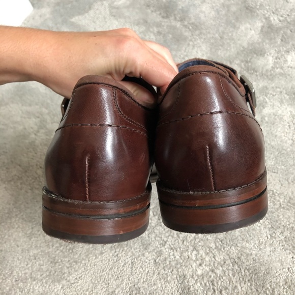 SOLDCole Haan Men’s Warner Grand Monk Dress Shoes - Picture 8 of 10